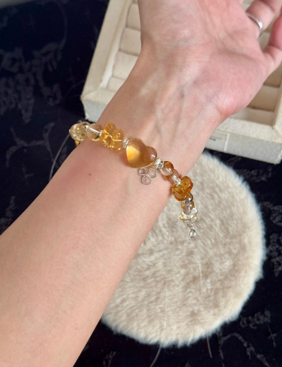 Amber Heart